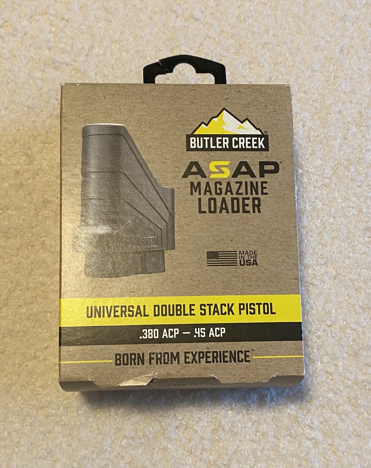 Butler Creek Universal Double Stack ASAP Magazine Loader for .380 ACP to .45 ACP