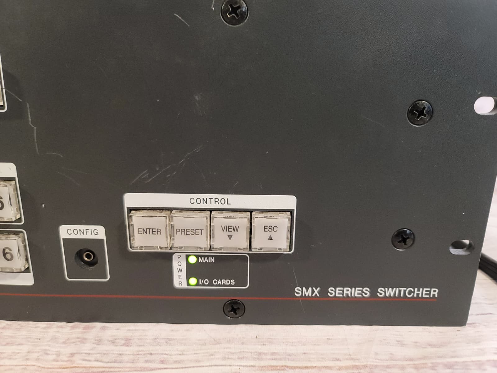 Extron SMX Series Multi-Matrix Switcher Input/Output