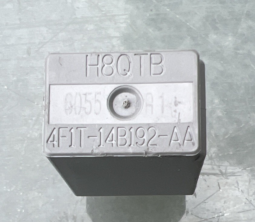 (1pc) FORD RELAY 4F1T-14B192-AA (H8QTB) Tested With Warranty OEM