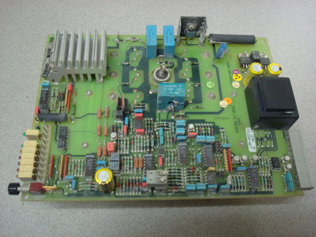 USED ABB YYT 107A Rectifier Board YT212002-AD/7