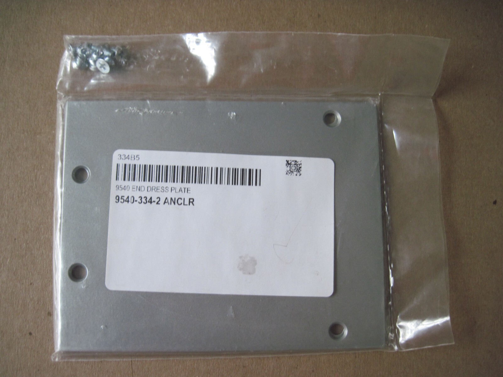 LCN 9540-334-2 ANCLR End Dress Plates for 9540 Series, Pair, Screws Included