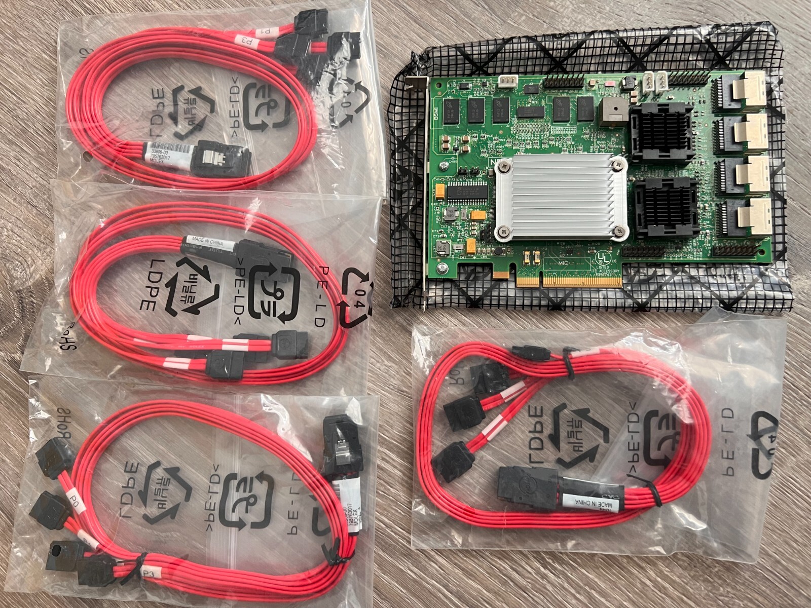LSI MegaRAID MRSAS 84016E SATA/SAS RAID Card