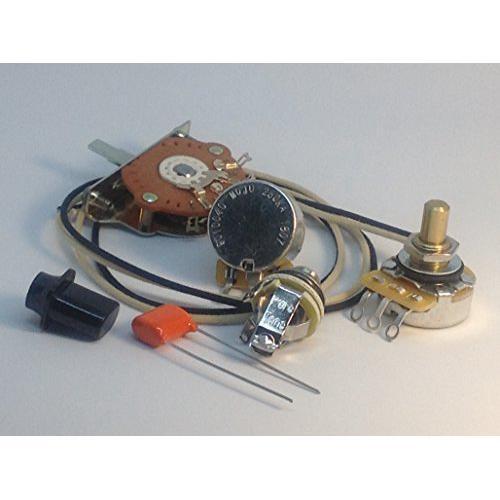 Telecaster Wiring Kit CTS Oak .047uf 716P Cap Pure Tone Full-contact Jack
