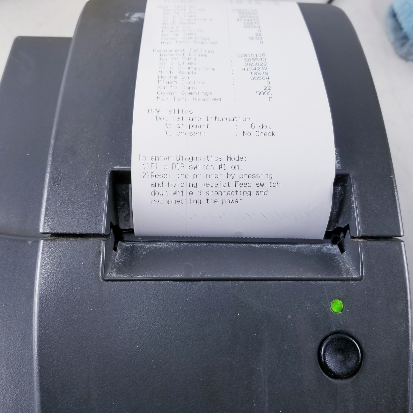 NCR 7167-6011-9001 RealPOS Multifunction Thermal Printer
