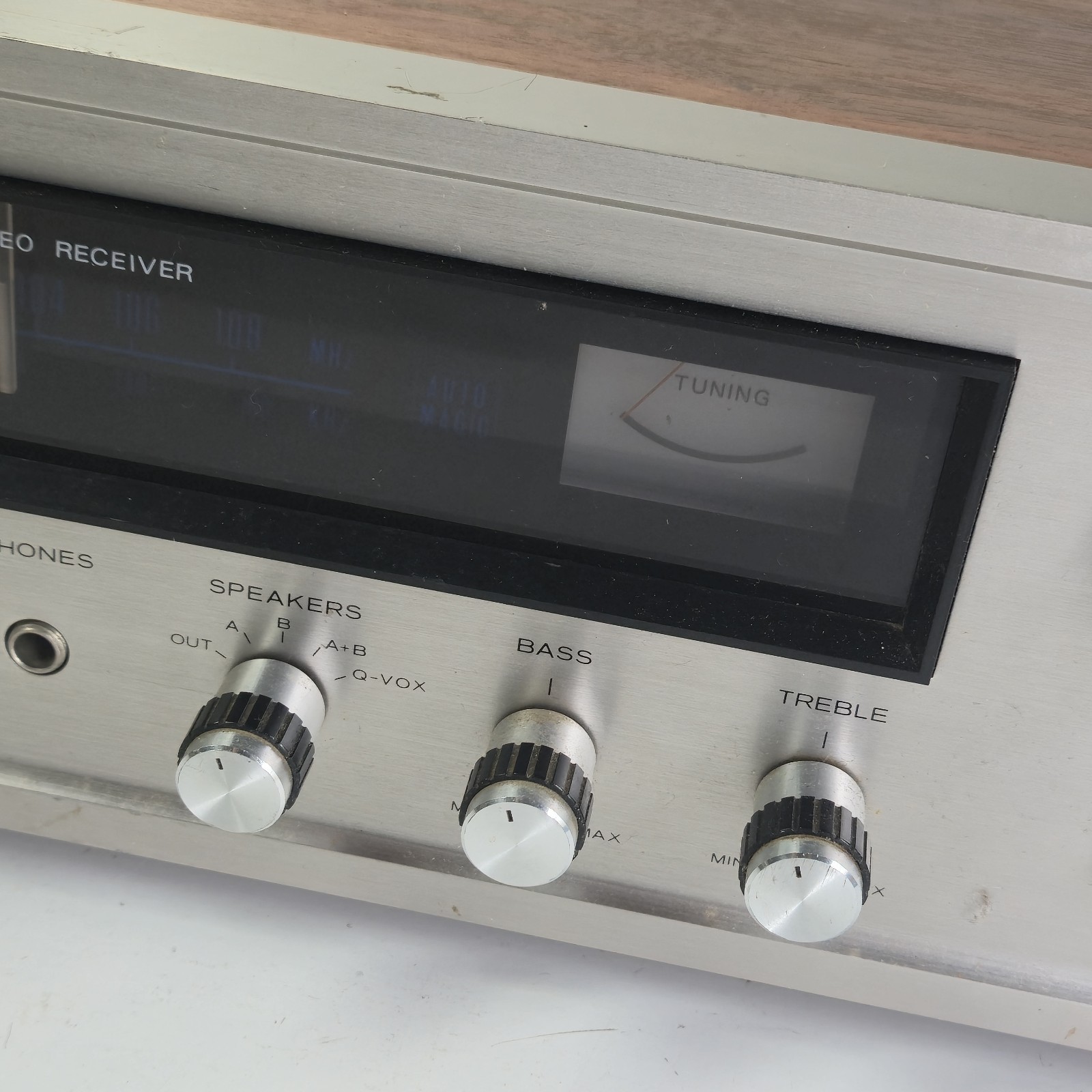 Vintage Realistic STA-82 Stereo Receiver Working