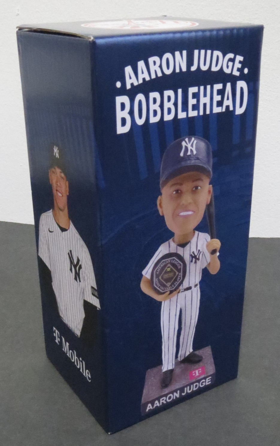 Aaron Judge New York Yankees MVP Bobblehead 8/13/2025 SGA T-Mobile NIB Captain