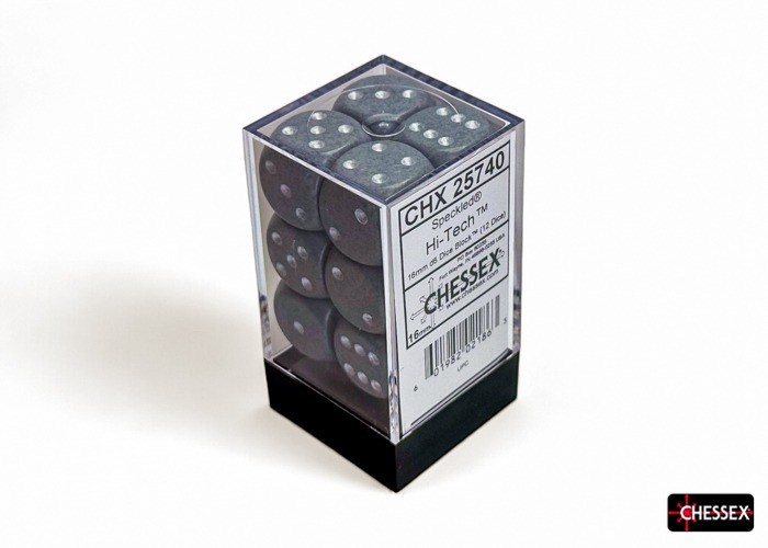 Speckled: 16mm D6 Hi Tech  (12)