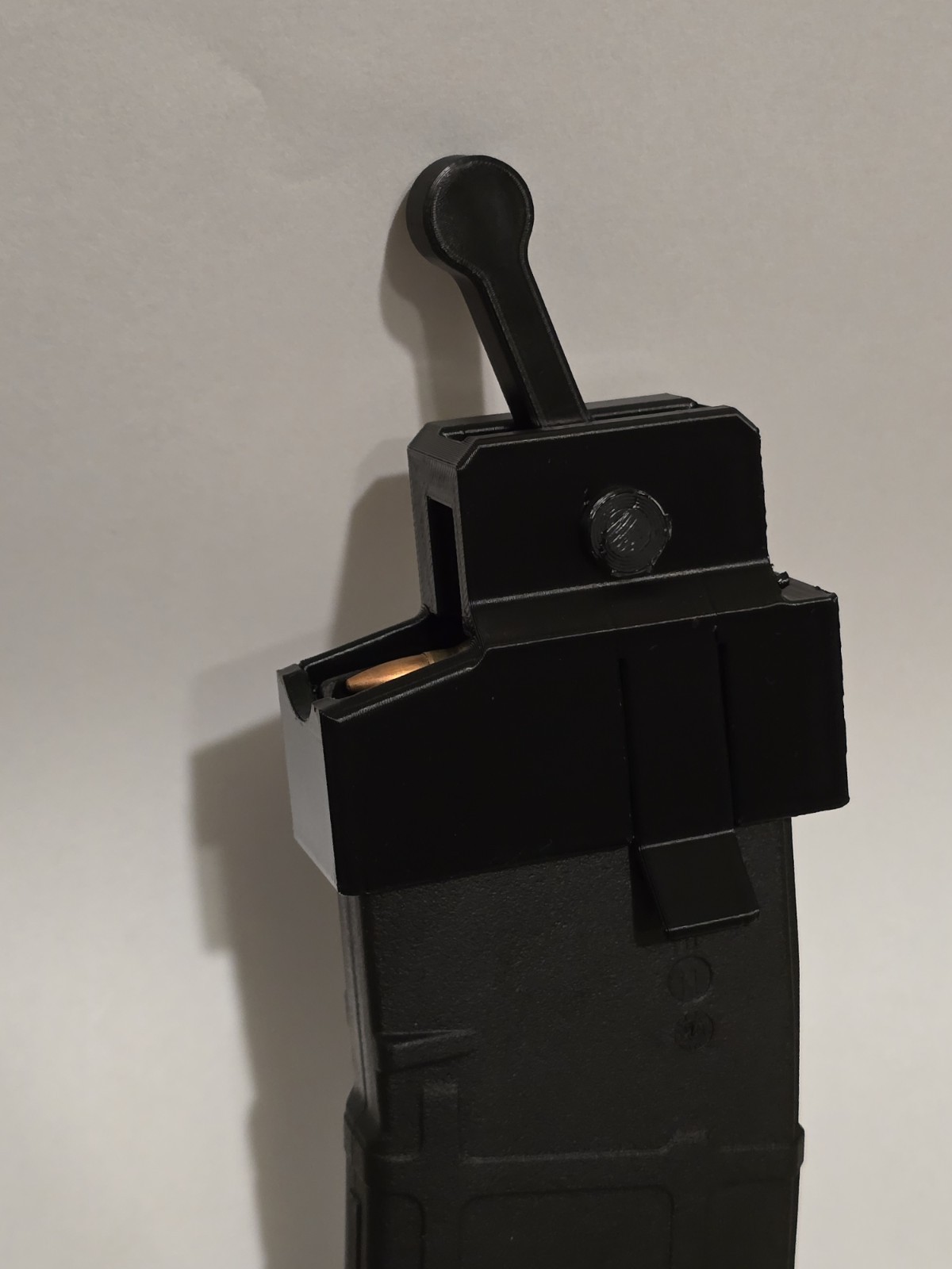 223/556 toggle speed loader, thumb saver,Enhanced, Black. Veteran made J-Labs