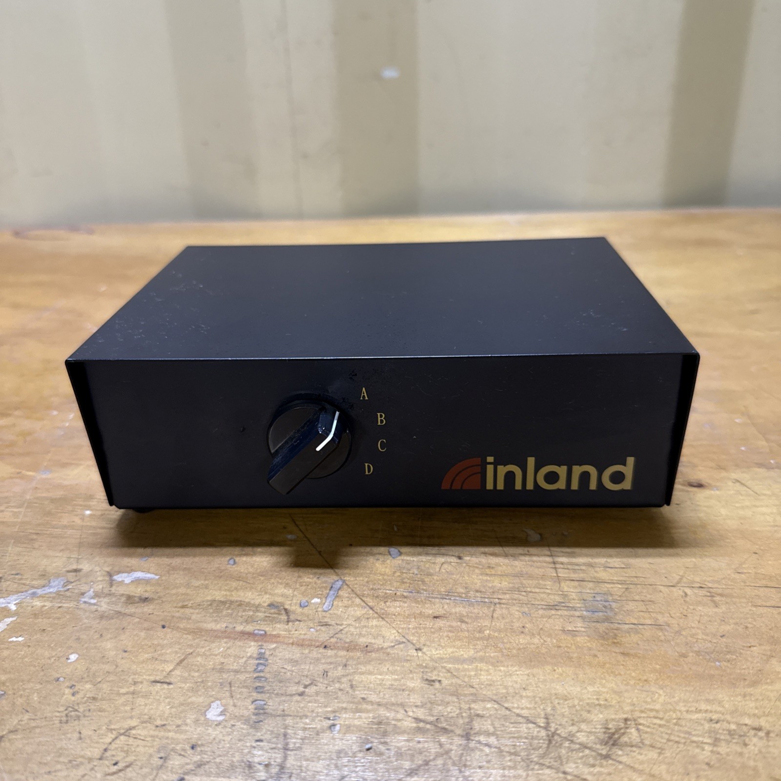 Inland Way Manual Switch Box, Switcher