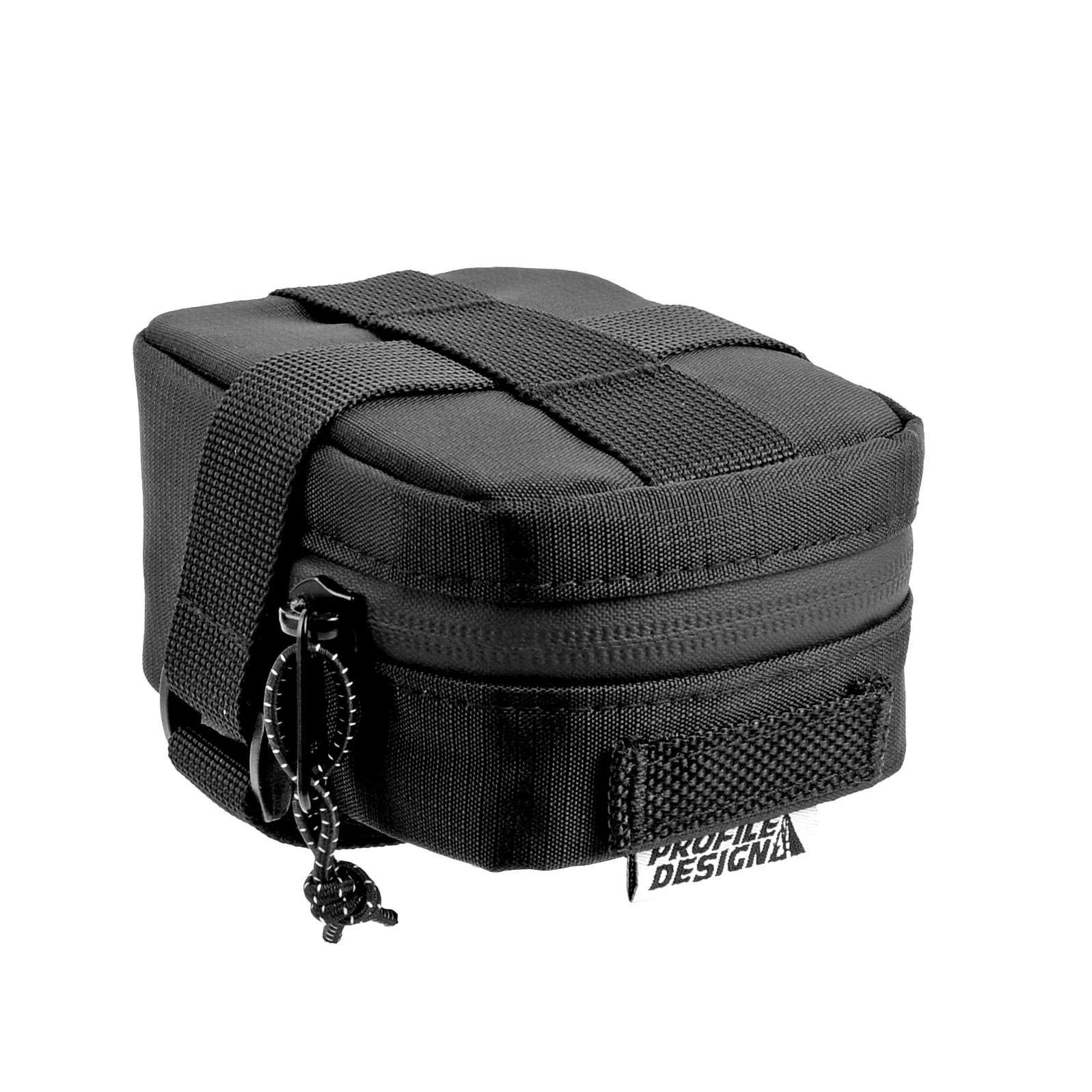 Profile Design Adventure Saddle Bag - Black