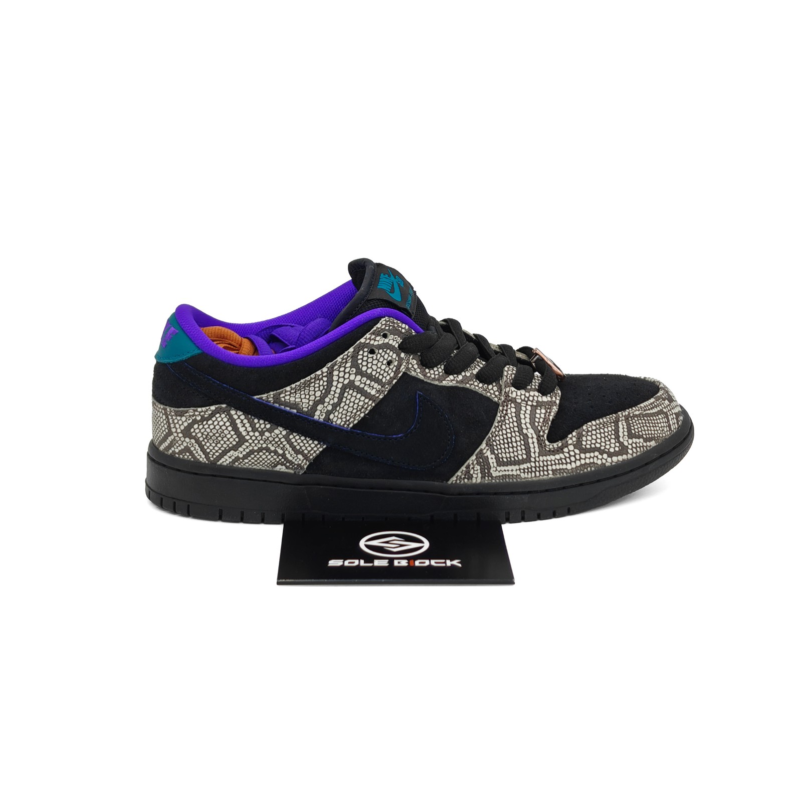 Dashawn Jordan x Nike SB Dunk Low 'Copperhead' IB6208-200