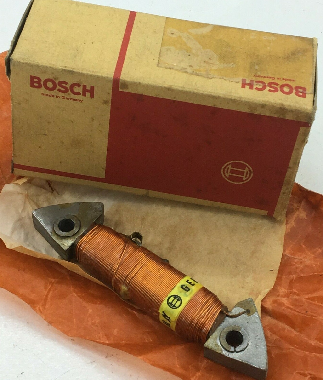 Bosch 1 214 210 184 Generator Coil NOS Item Hirth Kohler Rotax JLO