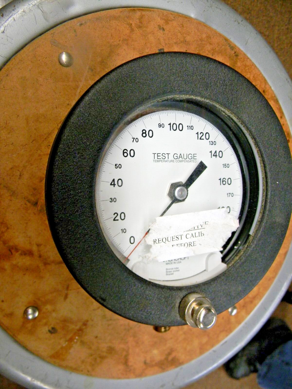 ASHCROFT BELLOW TEST GAGE