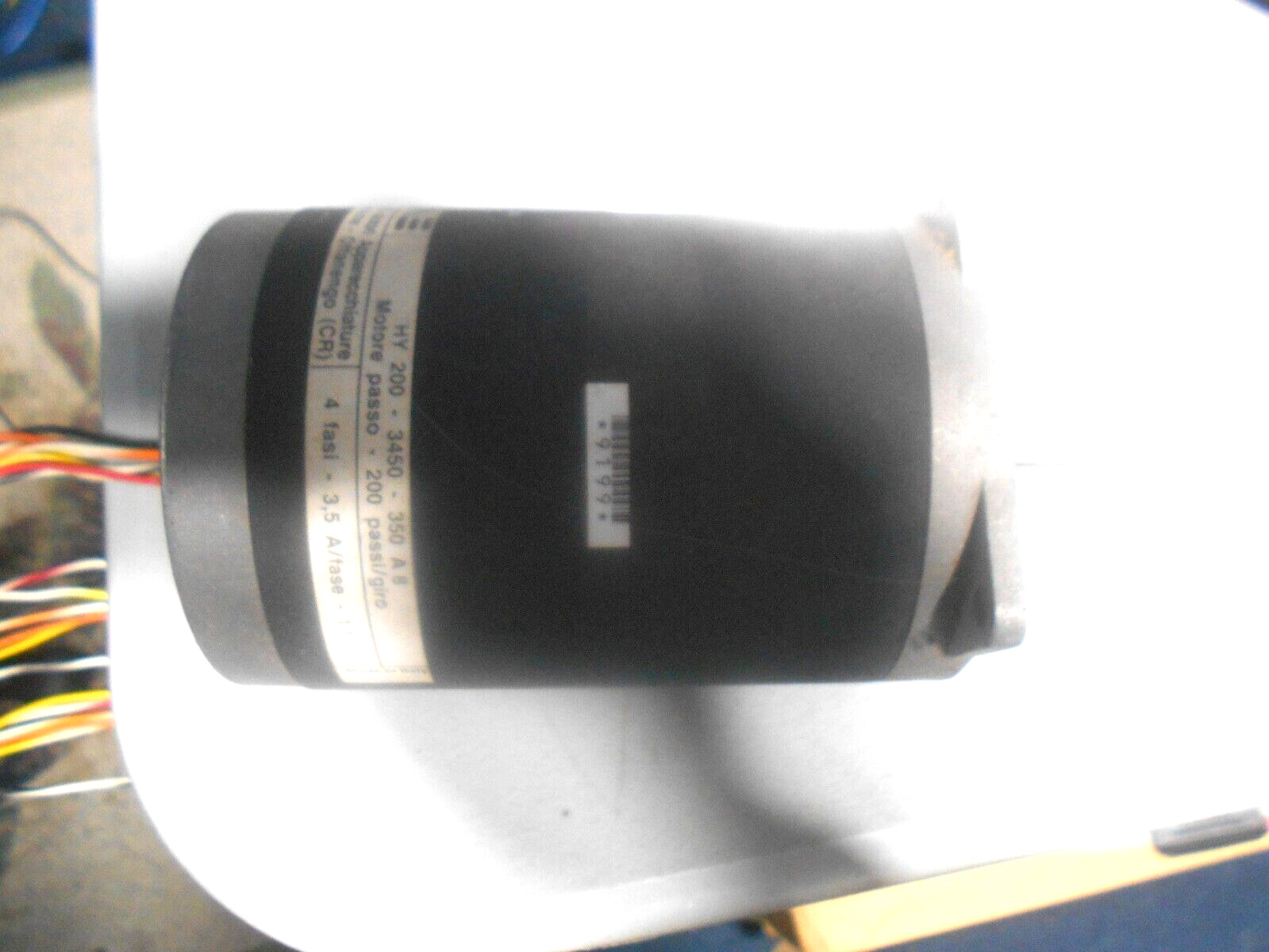 MAE HY200-2220-0100-AX08 / HY200-3424-470A8 / HY200-3450-0350-AX08 Stepper Motor