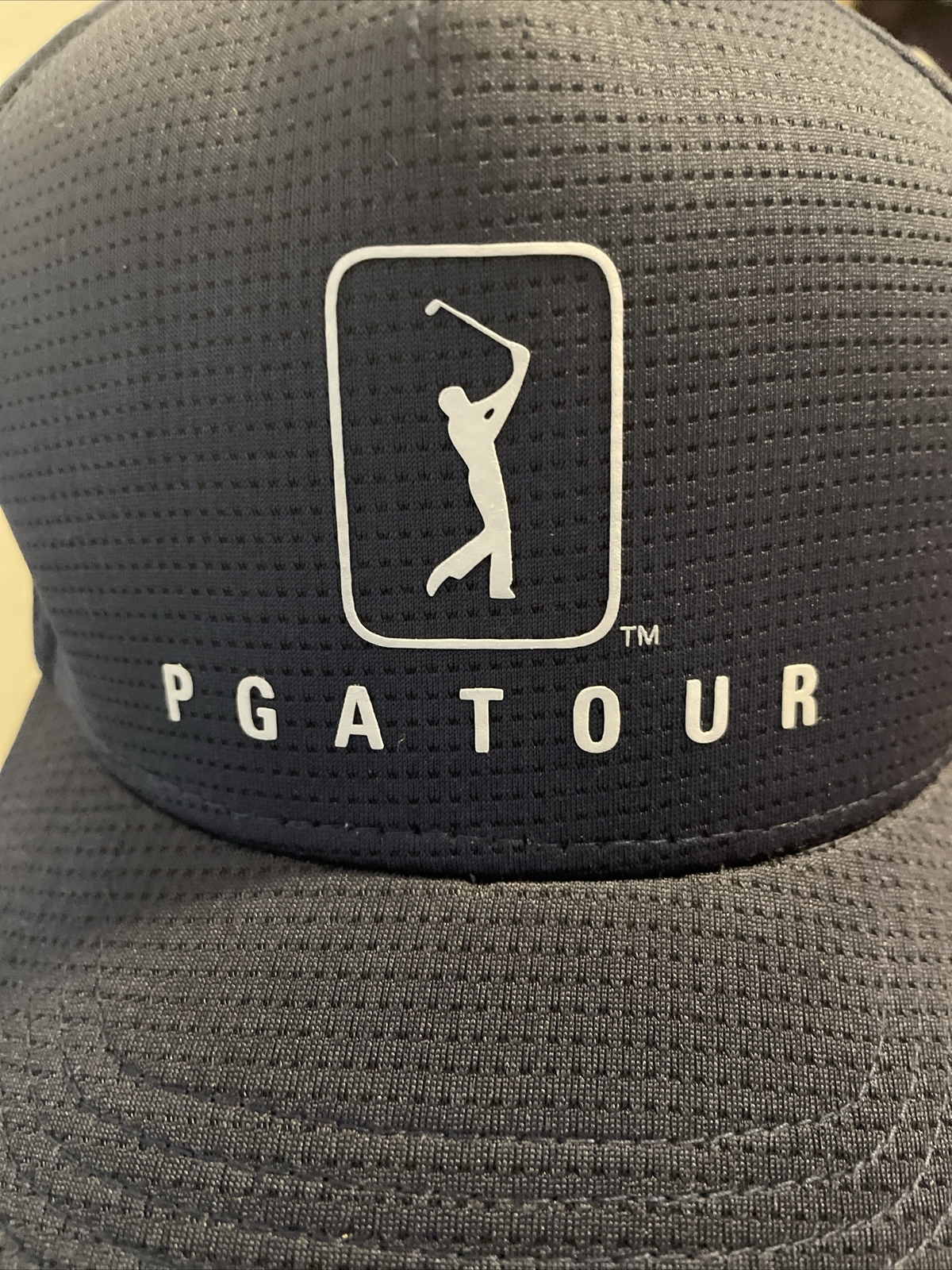 PGA Tour Airflux Cap Hat Adult Adjustable Golf Tournament Sunshade Hiking