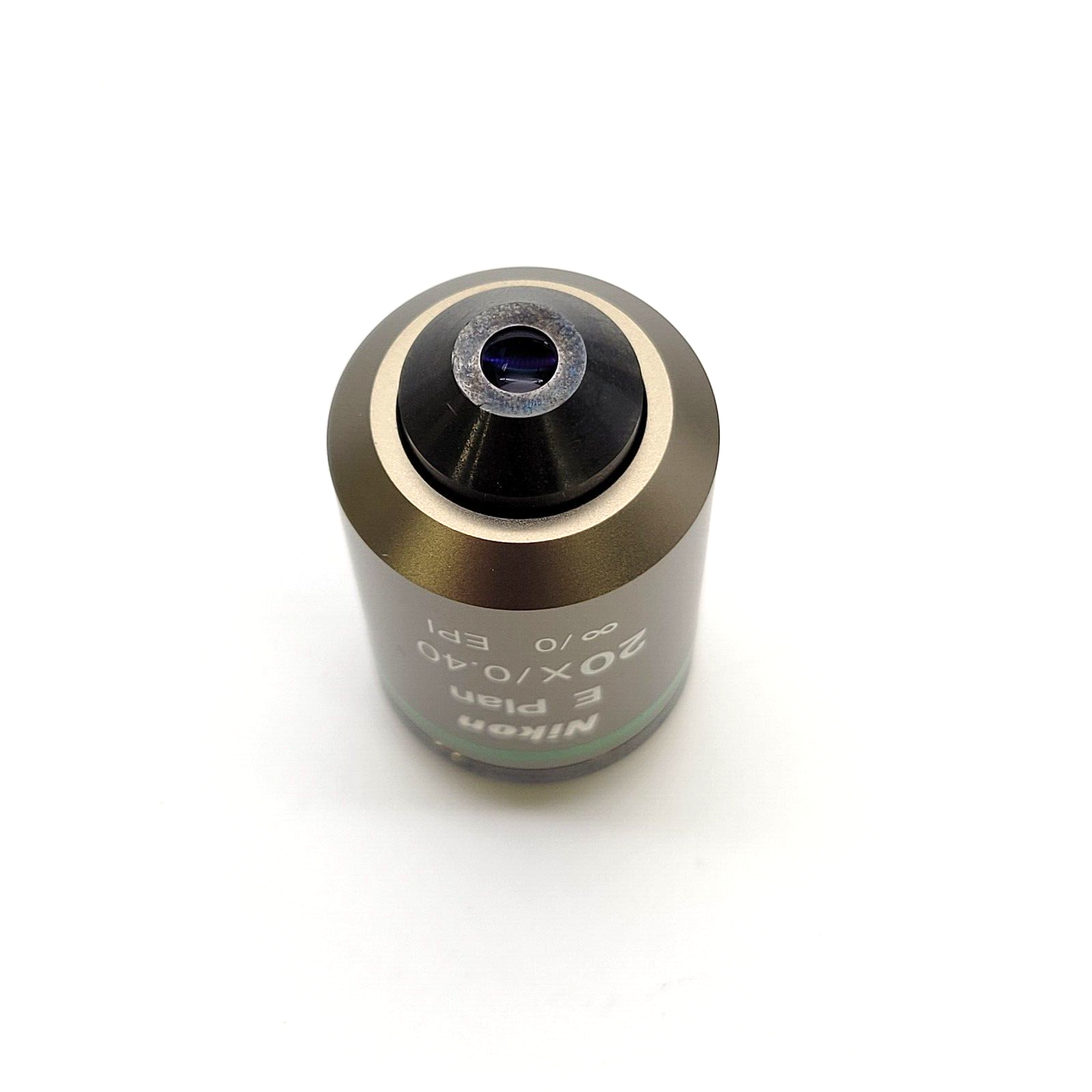 Nikon Microscope Objective E Plan 20x EPI ∞/0