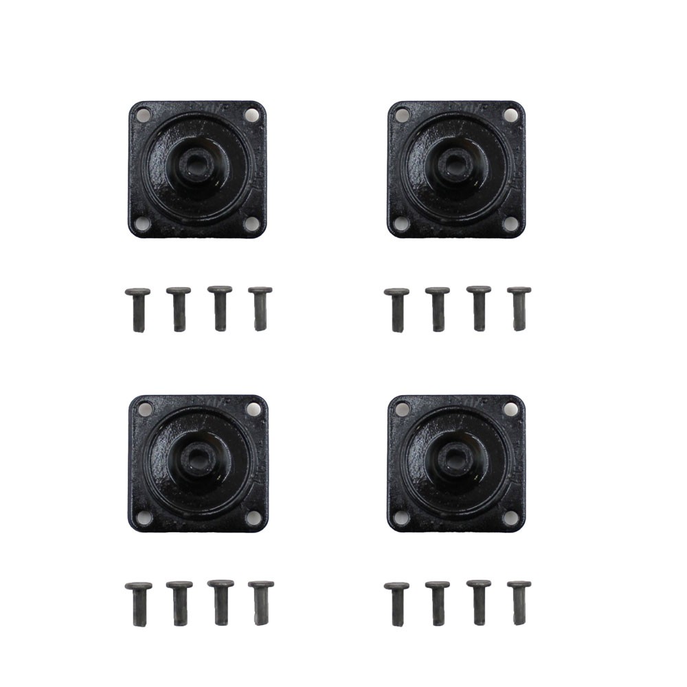 New Radiator Pads Fits John Deere 320 330 40 420 430 M MT T (4 Pack)