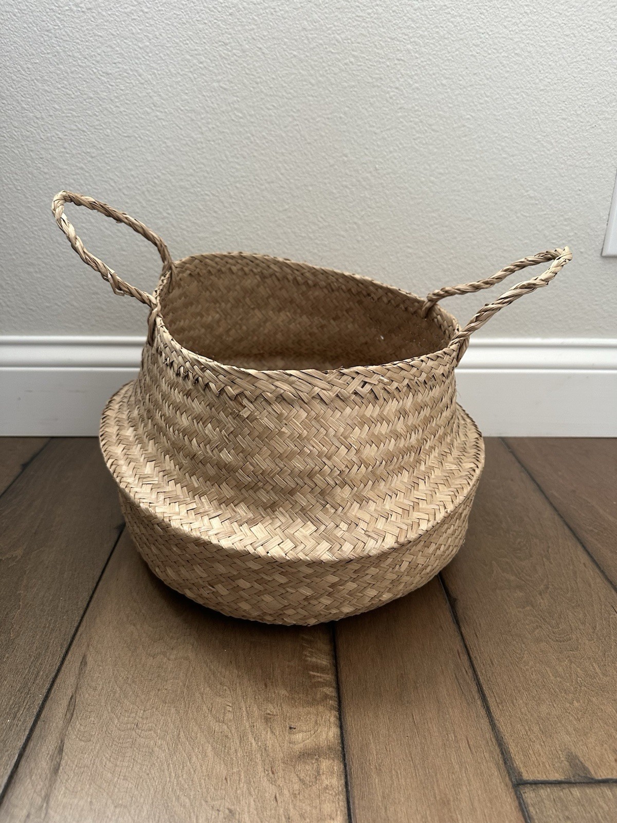 IKEA Seagrass Basket