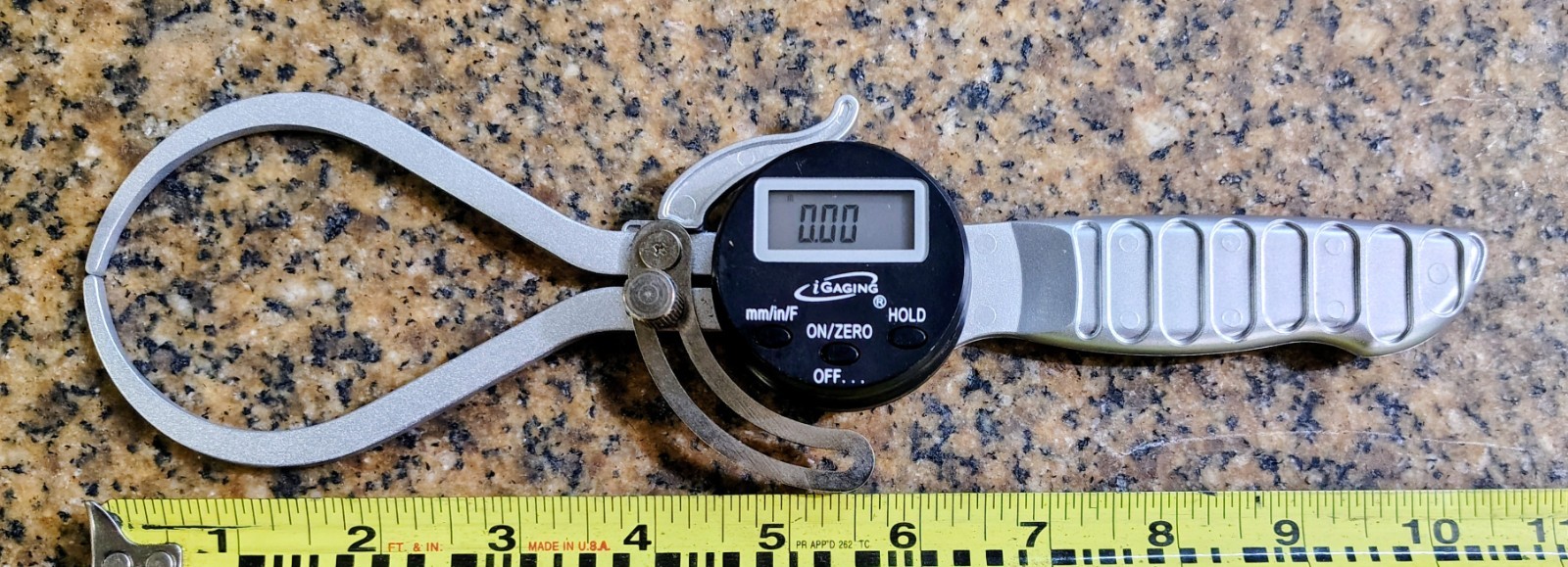 🗽iGaging 6" OUTSIDE DIGITAL CALIPER SPRING LOADED