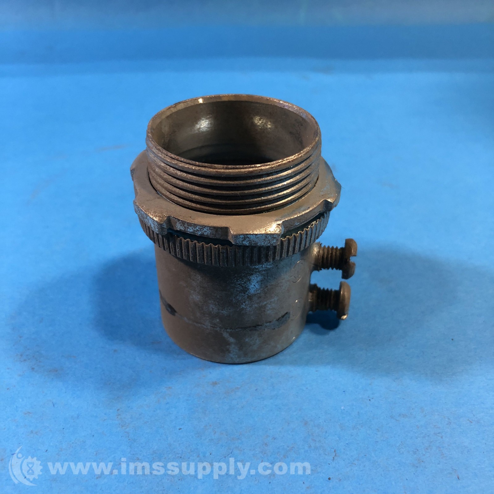 Steel City TC-124-SC 1-1/4'' EMT Set Screw Connector USIP