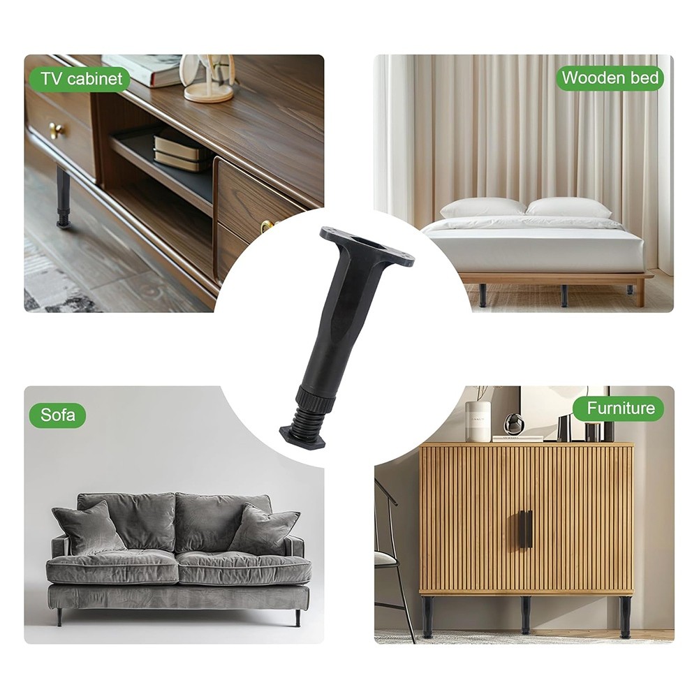 Bed Support Legs Bed Frame Support Adjustable E5R63749