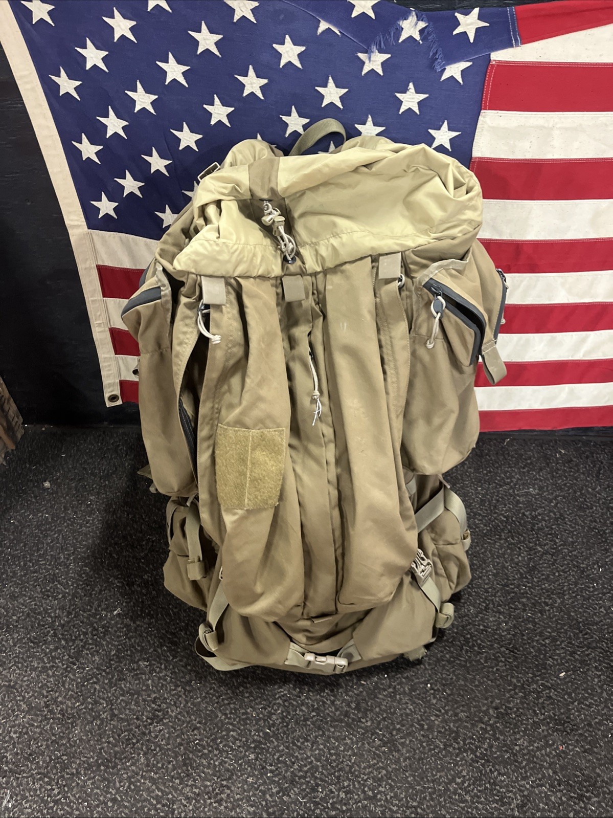 Mystery Ranch Coyote Recce Tactiplane Pack 6500L Tactical Military Ruck NO LID