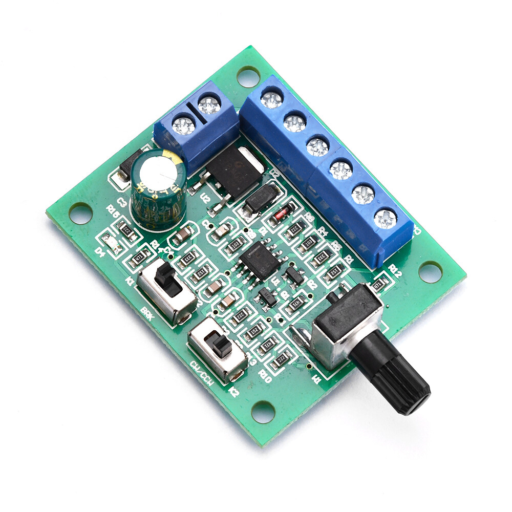 DC 8-24V Brushless Motor Speed Controller PWM Speed Control board With Driver