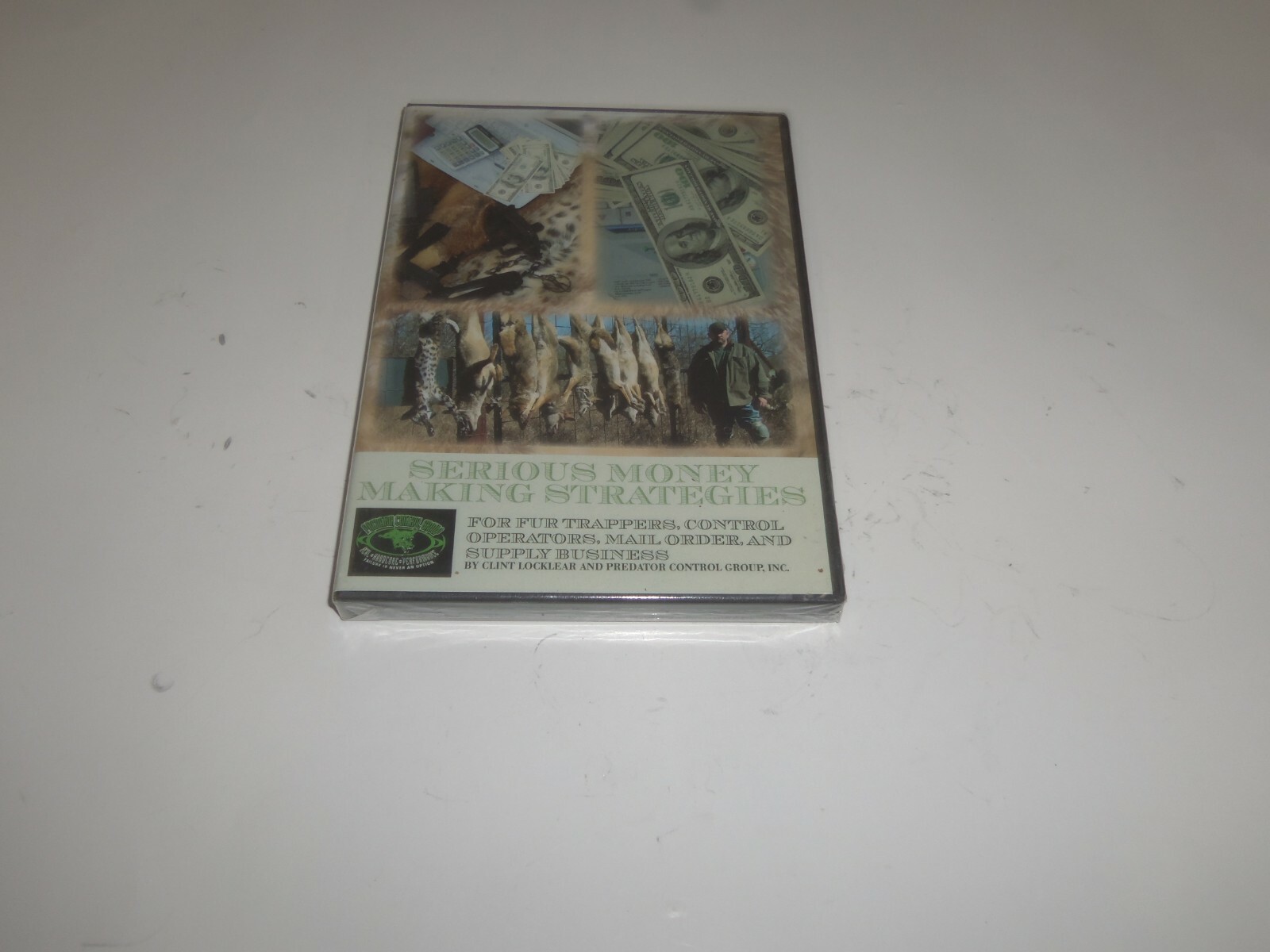 DVD "Serious Money Making Strategies" By Clint Locklear Predator Control Group