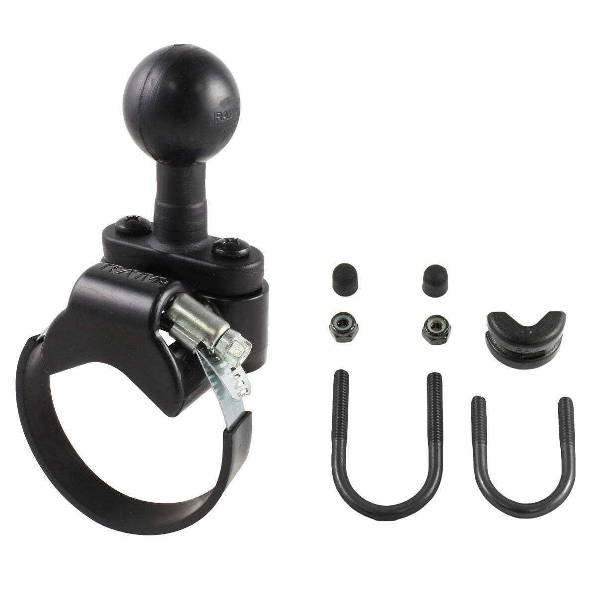 RAM-231Z-2U RAM ATV/UTV Rail Ball Base...