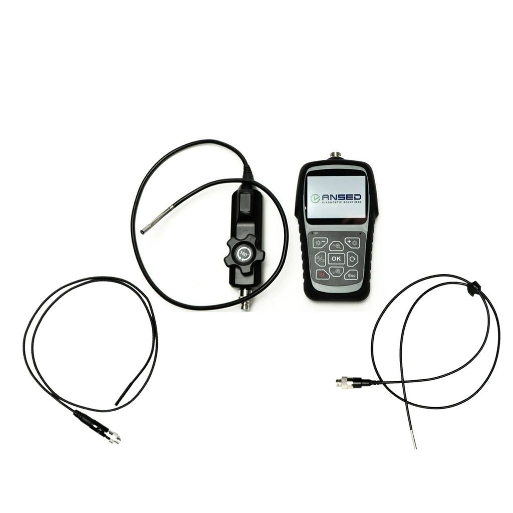 Ansed Hi-Res Articulating Digital Borescope Videoscope Master Kit