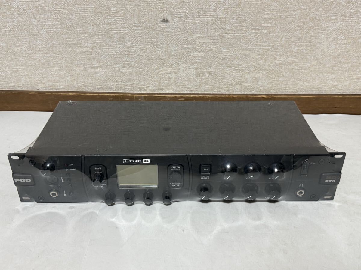 Line 6 POD HD Pro Rack Guitar Amp Modeler Multi Effects Tested Working Japan