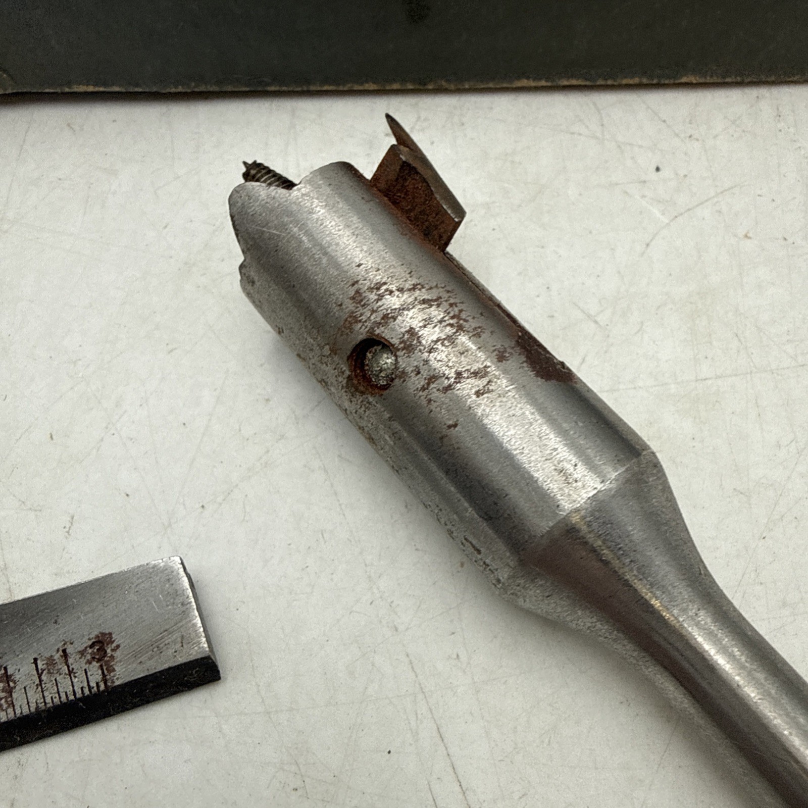 Craftsman USA SOLID HEAD EXPANSIVE BIT 7/8" to 2" Adjustable EXCELLENT COND.