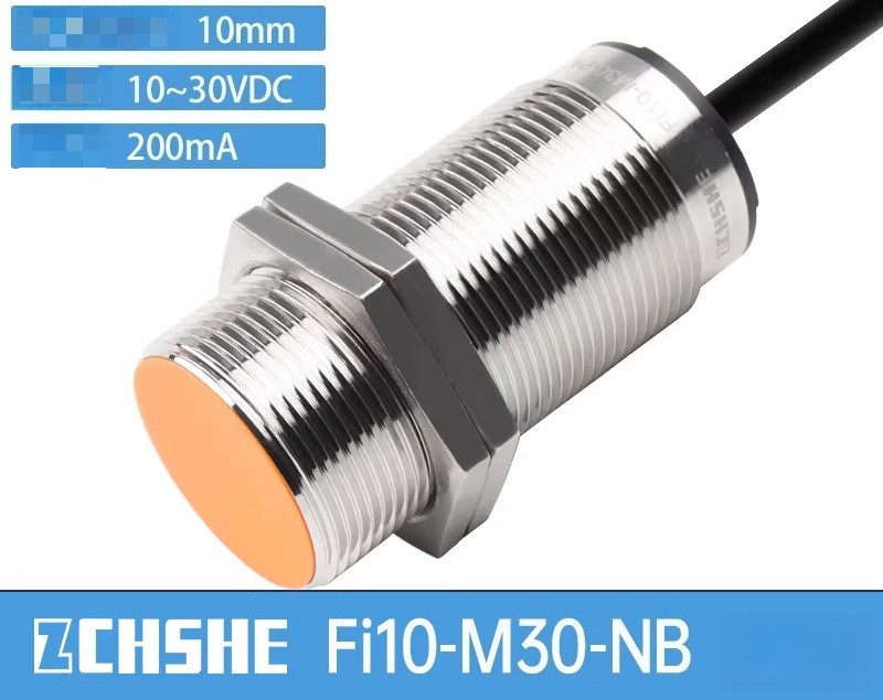 1PCS NEW FIT FOR Garbage compactor proximity switch Fi10-M30-NB