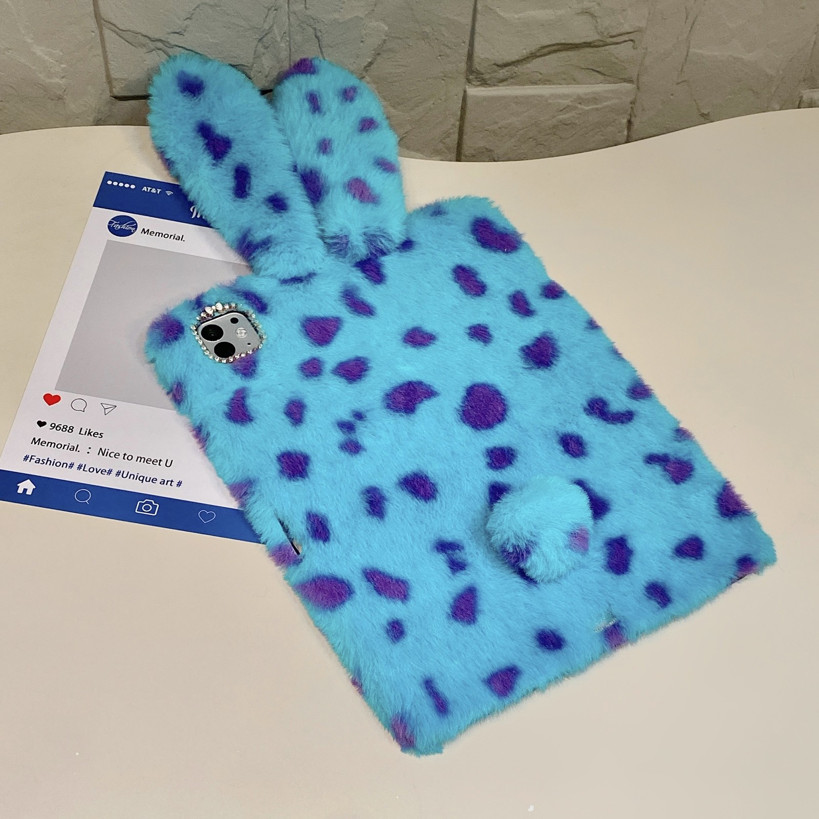 For Apple iPad 5th 6th 7th 8th 9th 10th 11th (A16) Gen Leopard Rabbit Case Cover