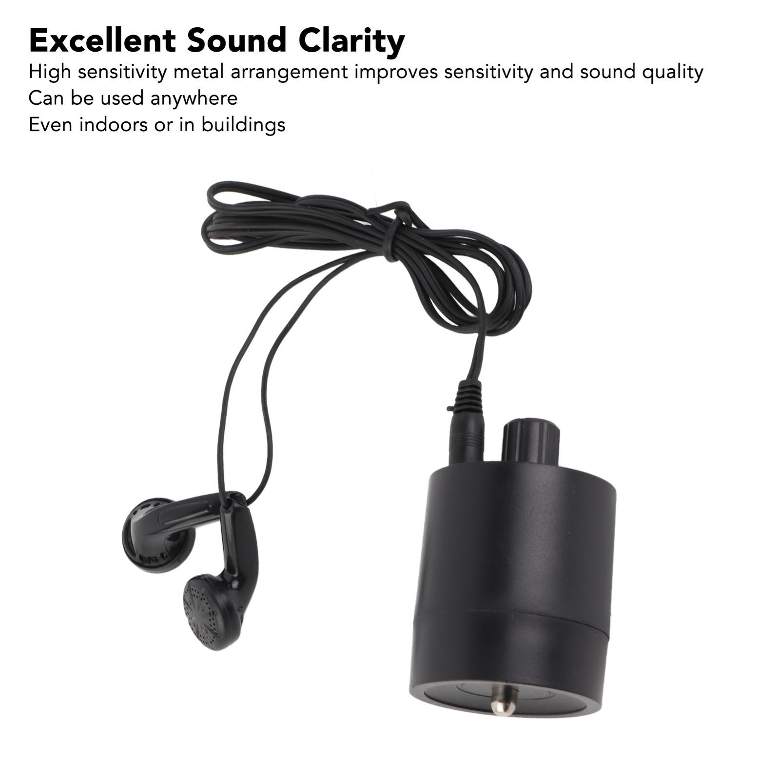 Through Wall Microphone High Strength Voice Listen Detector Amplifier For Pi BEA