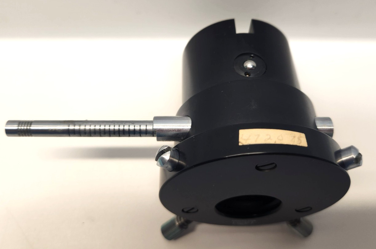 Zeiss Microscope Epi-illumination Field Aperture Insert FREE SHIP!