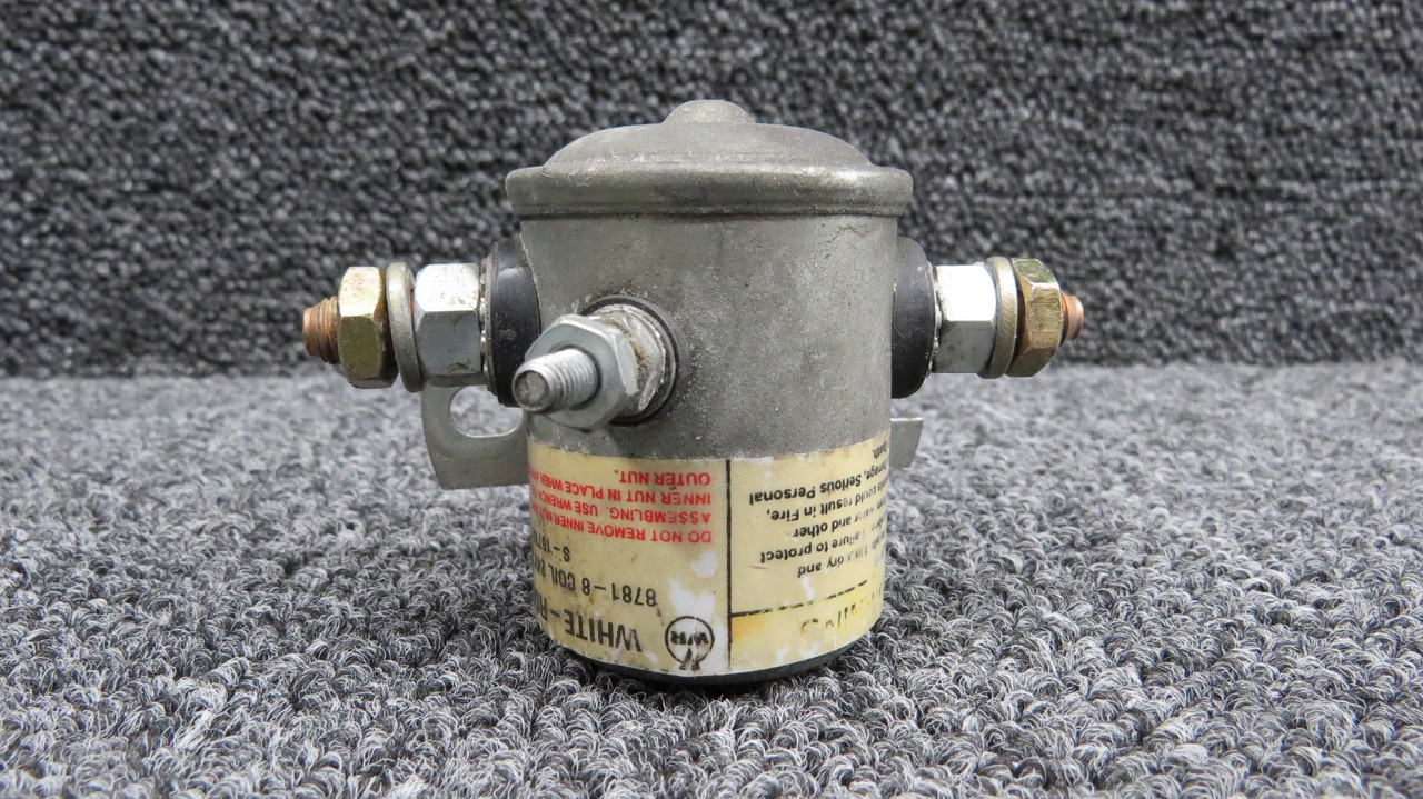 S-1577A1 (Use: 8781-8) White Rodgers Contactor Solenoid (Volts: 24)