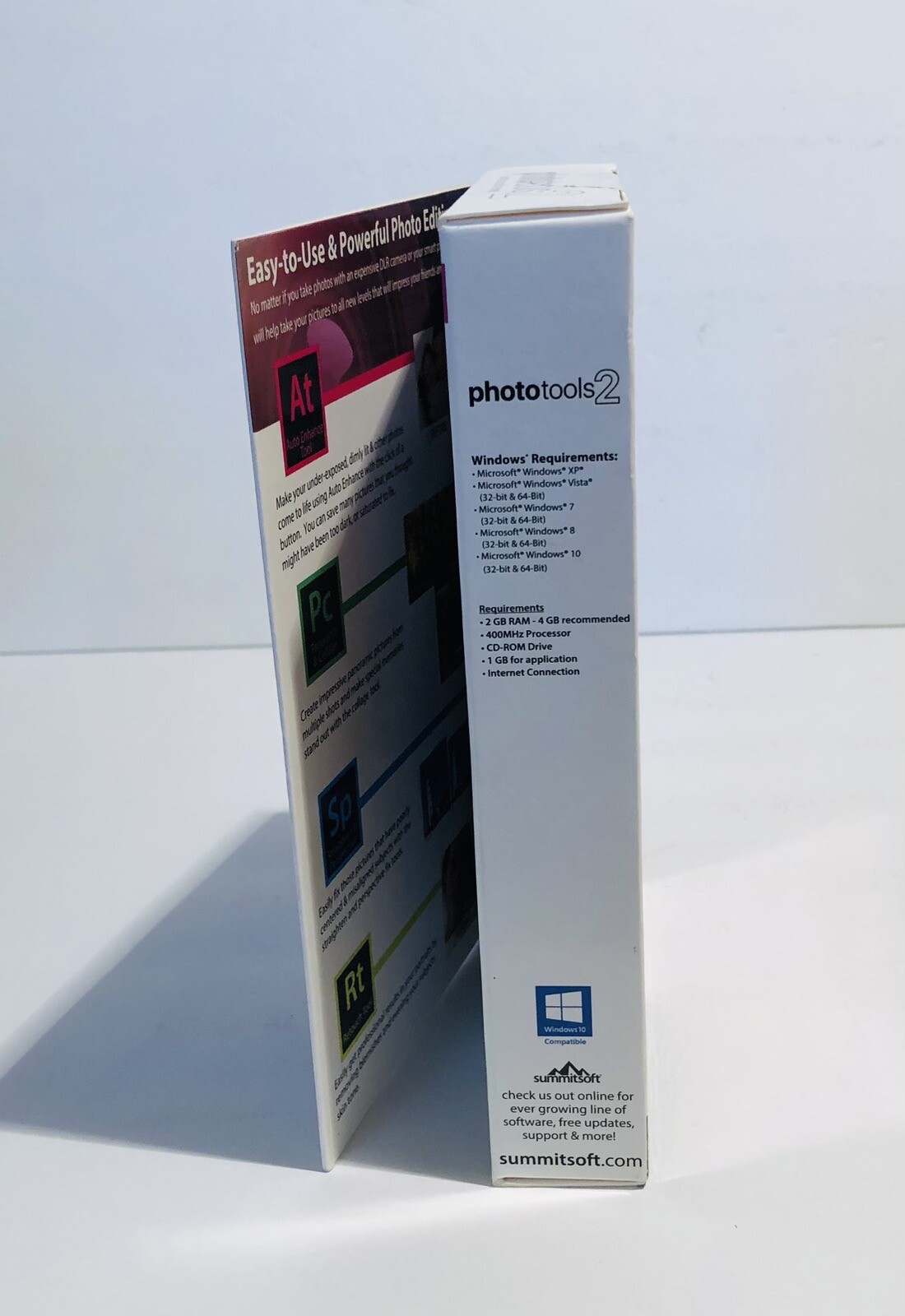 Photo Tools 2 PC Software Brand New Sealed