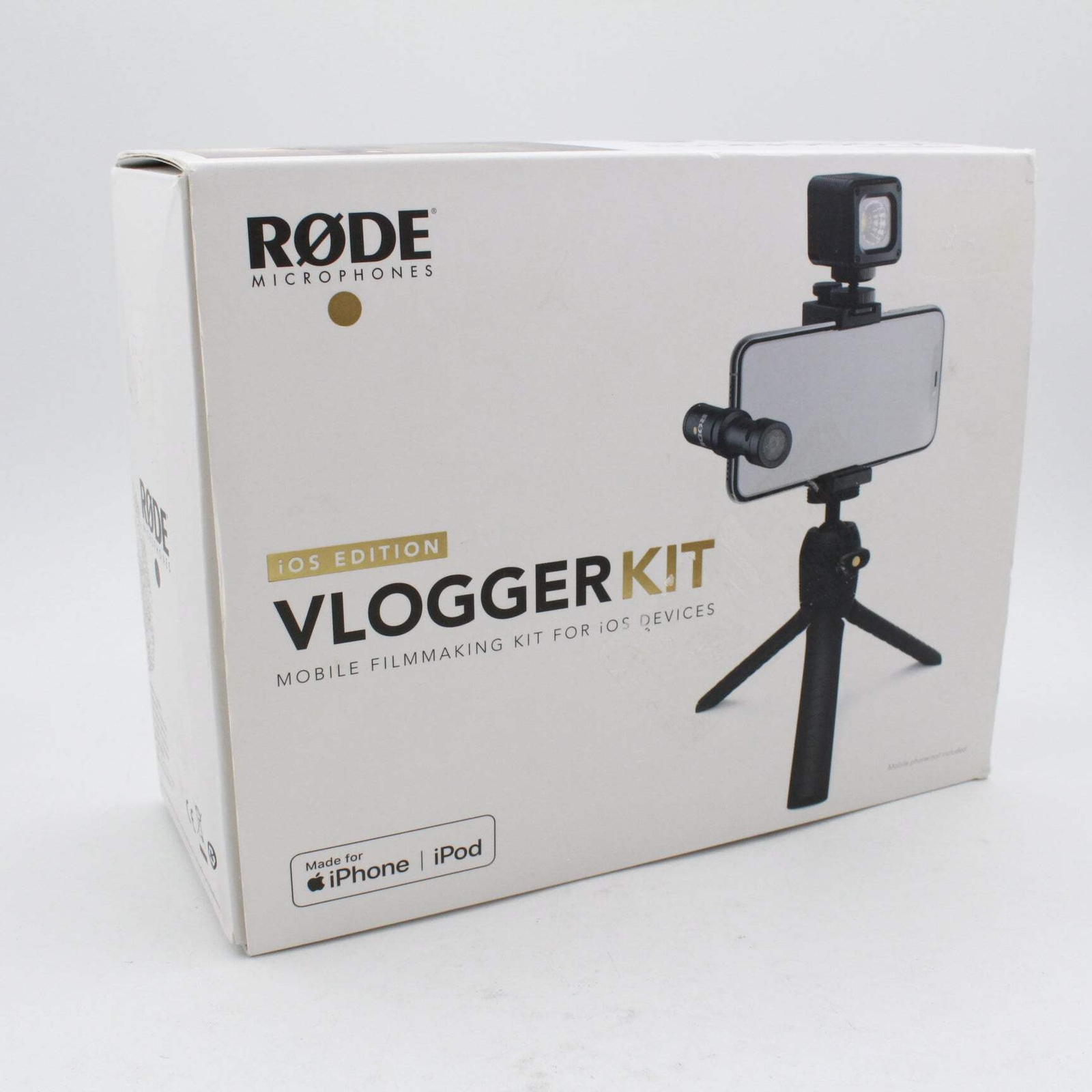 * OPEN BOX GOOD * Rode Vlogger Kit iOS Edition Filmmaking Kit for Mobile Devices