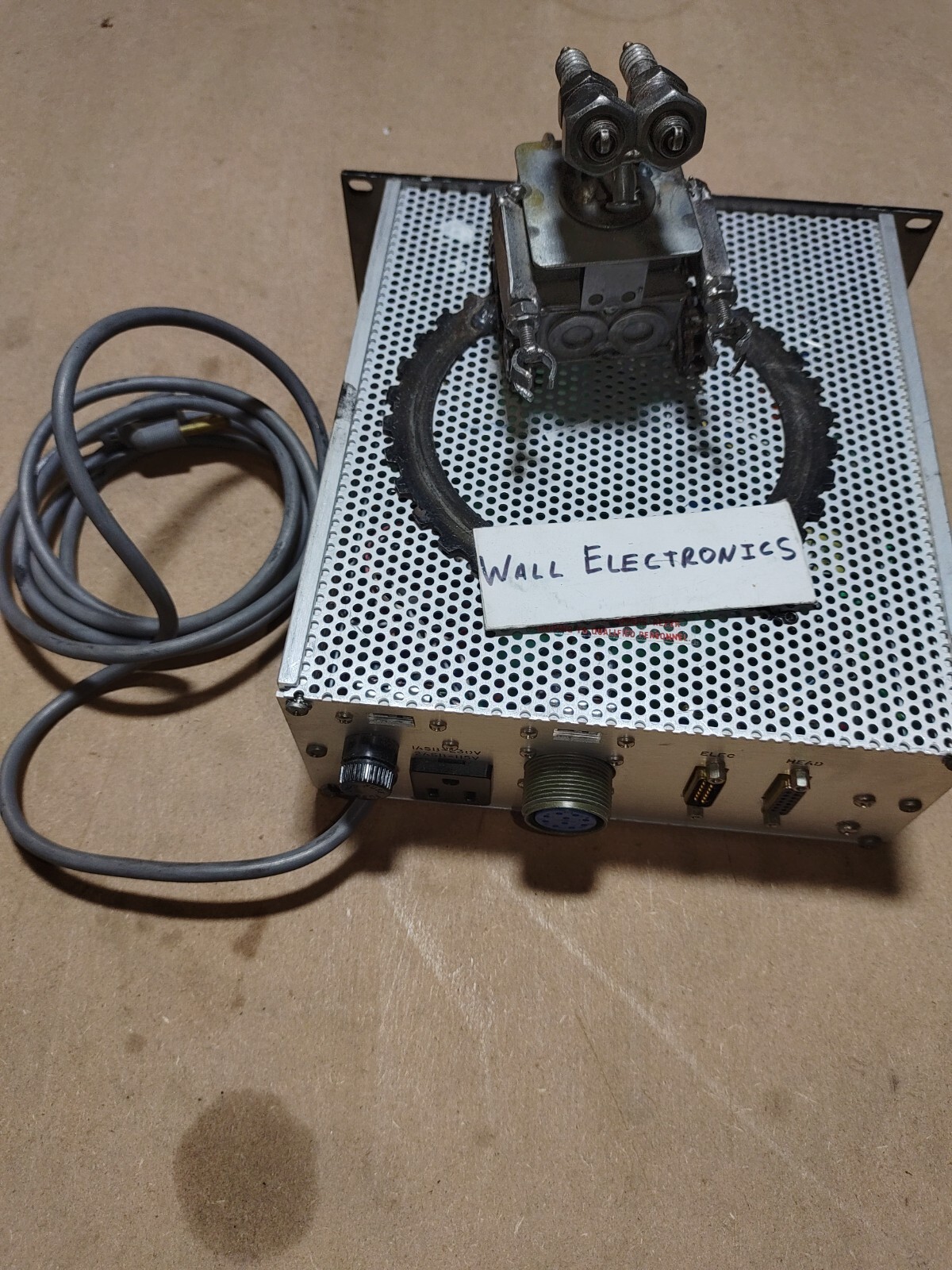 MKS Type 272 Temperature Controller =Used= Tested = Working =
