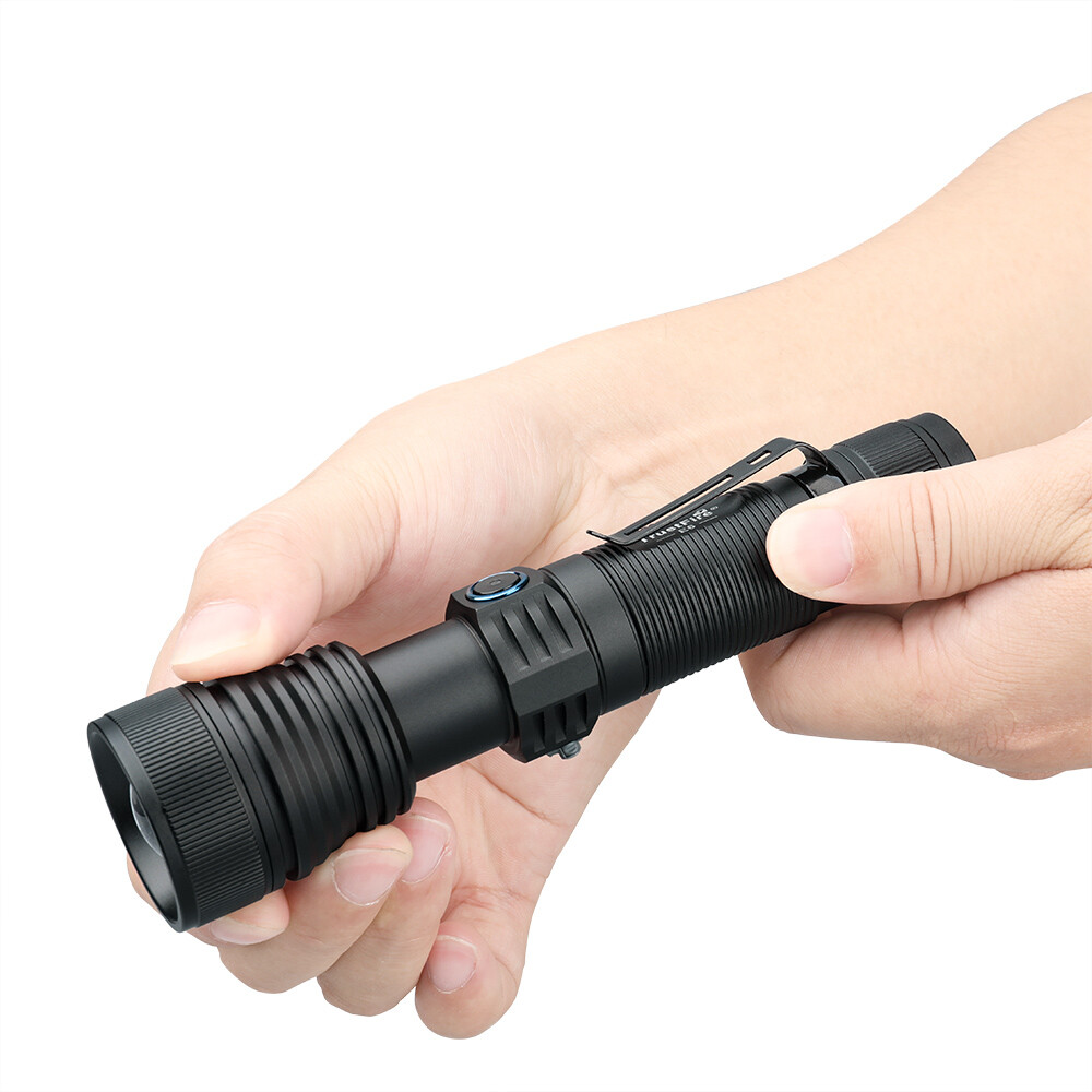 Trustfire Zoomable 550M Long Range Rechargeable Flashlight Magnetic LED Torch US