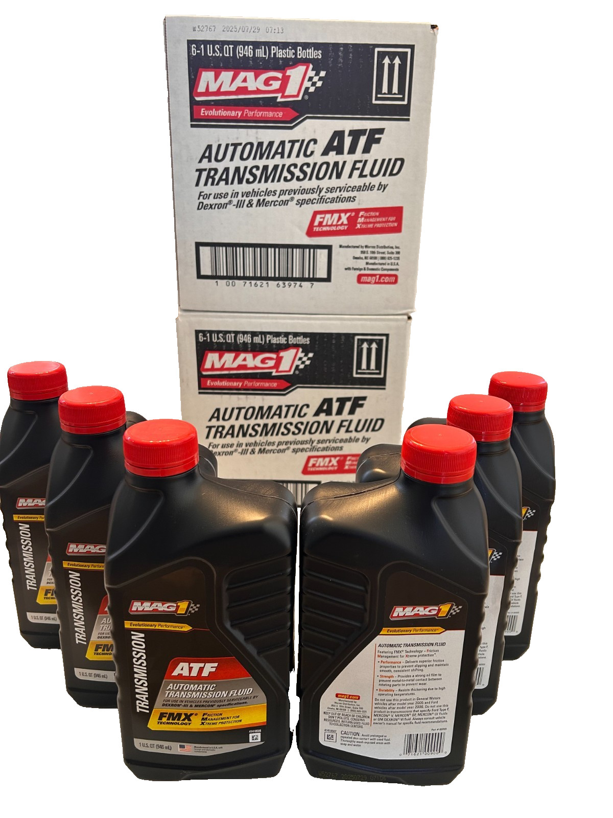 MAG1 DEX/MERC (ATF) Automatic Transmission Fluid - 6Quarts