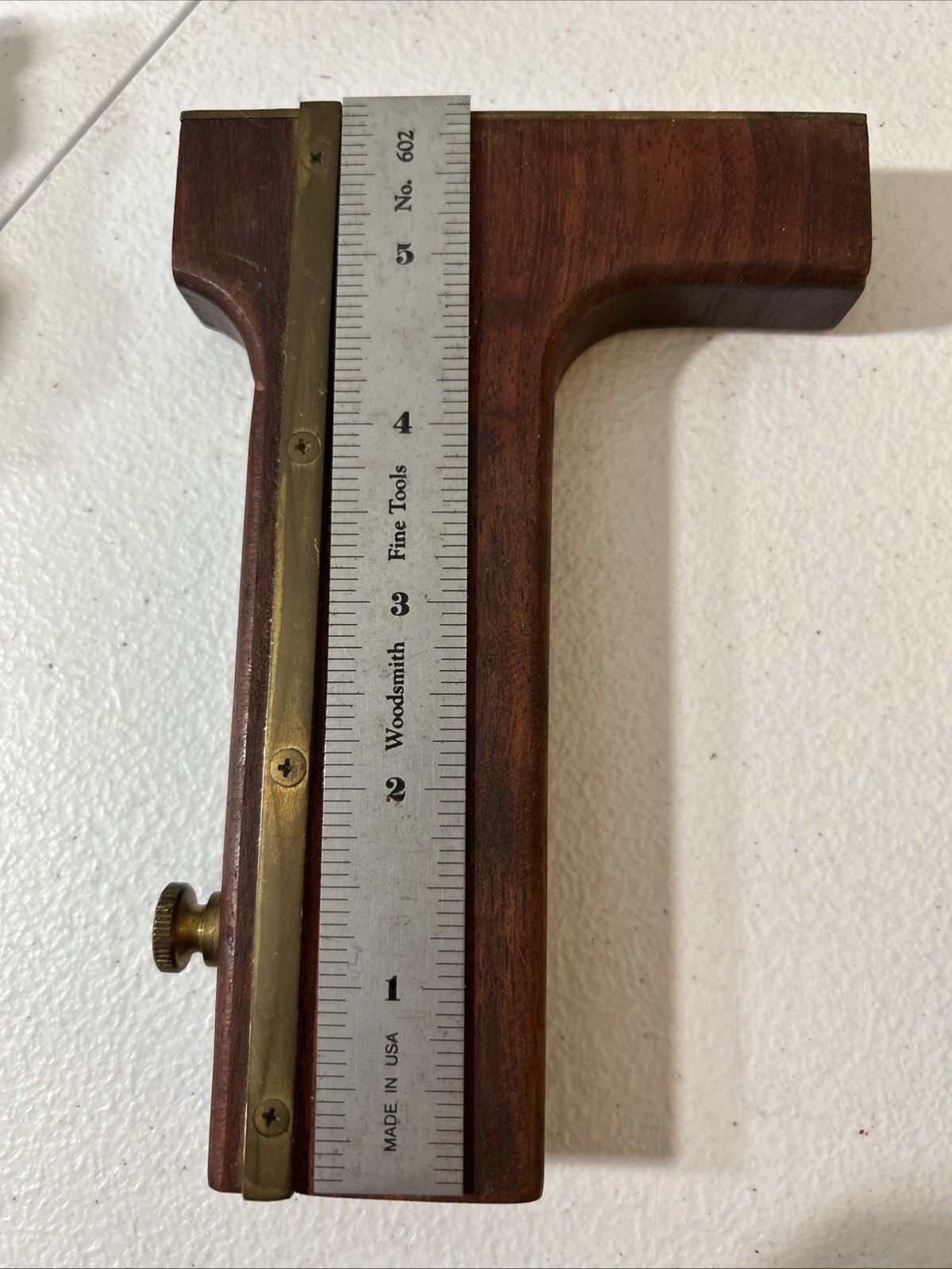 Woodsmith Fine Tools No305 Set Up Gauge