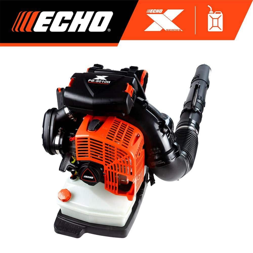 ECHO 220 MPH 1110 CFM 79.9 cc Gas 2-Stroke Backpack Blower Hip-Mounted Throttle