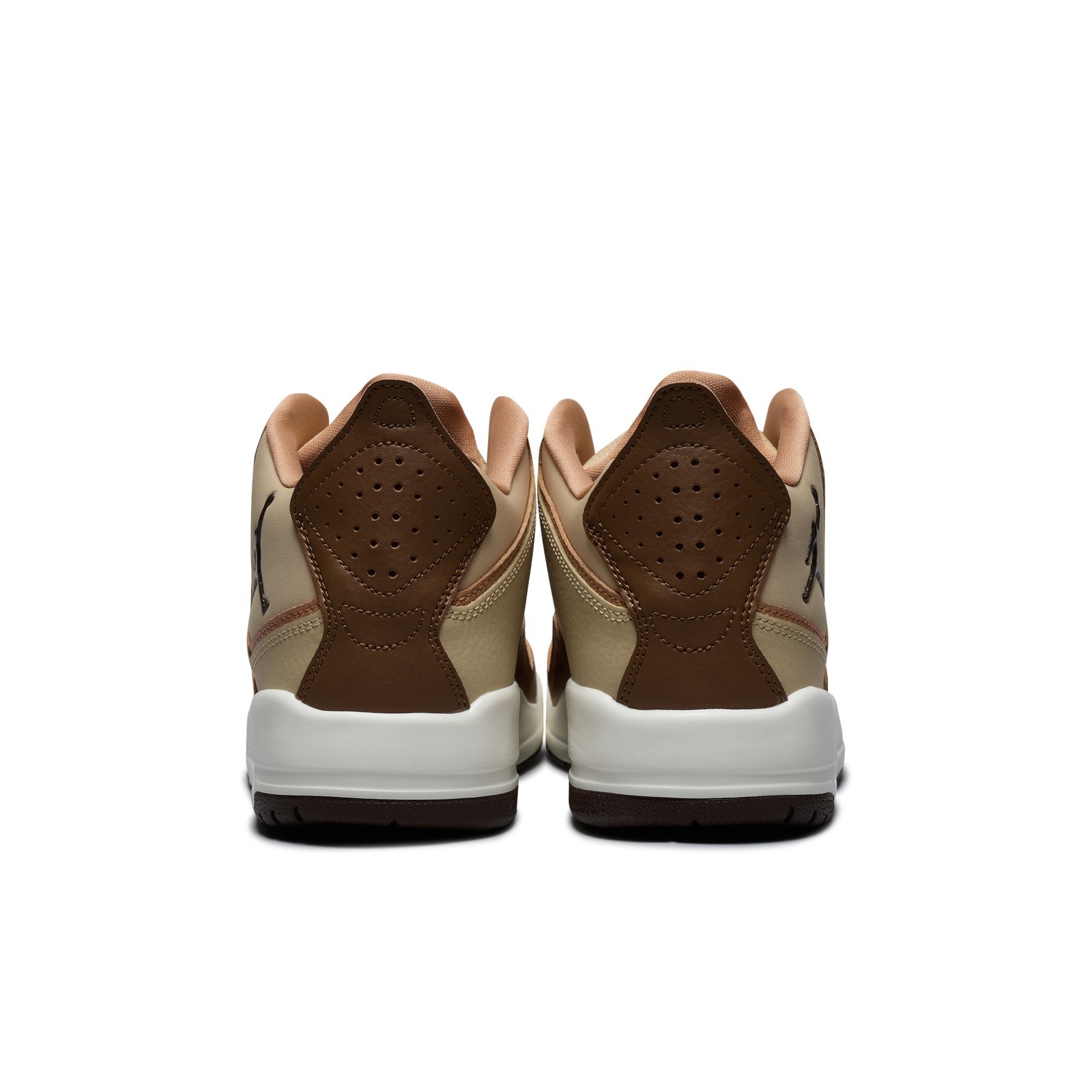 Jordan Courtside 23 Anti-Slip Wear-Resistant Mid-Top Vintage Basketball Shoes