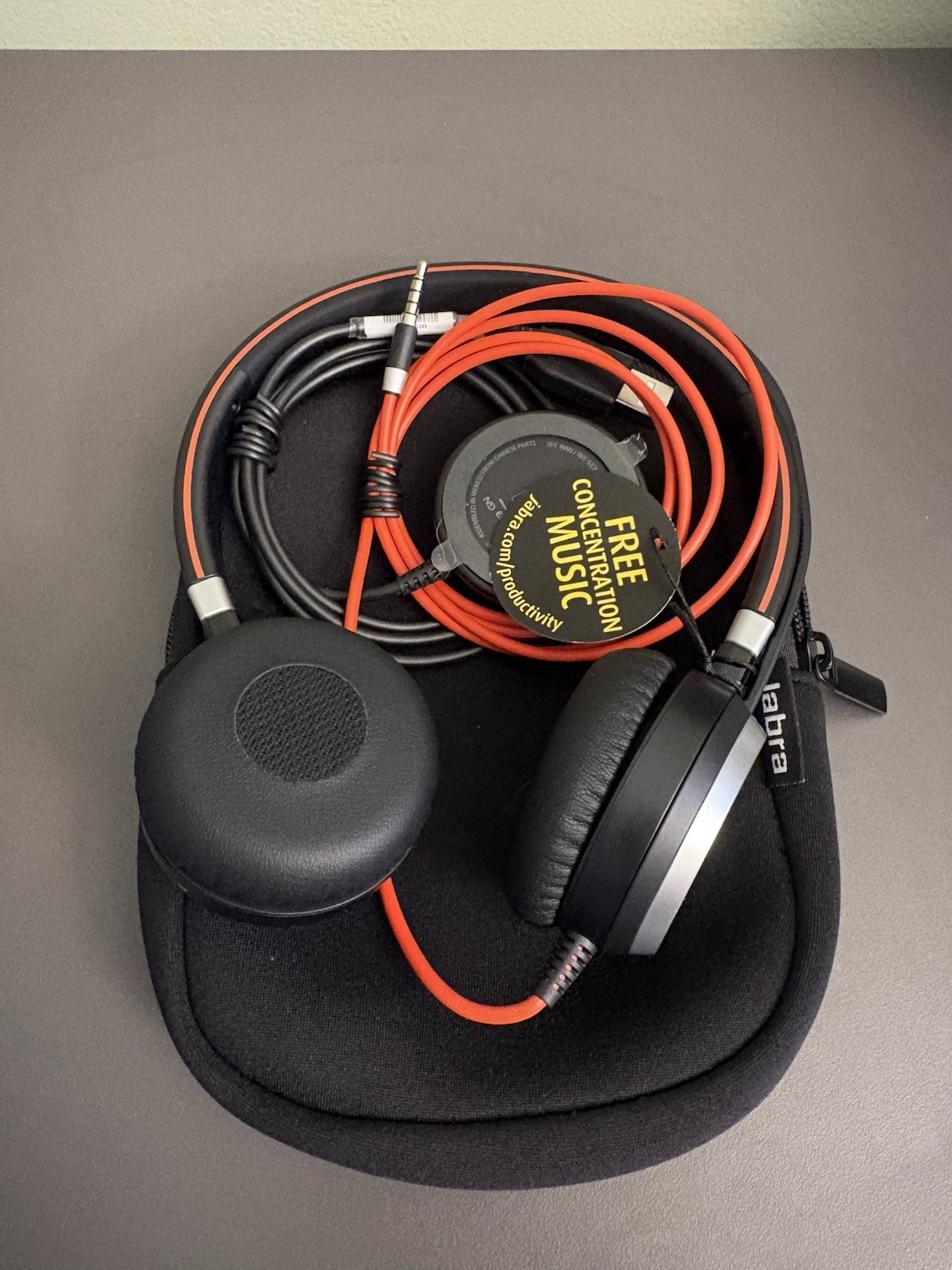 Jabra - Singe Headset & USB W12M New