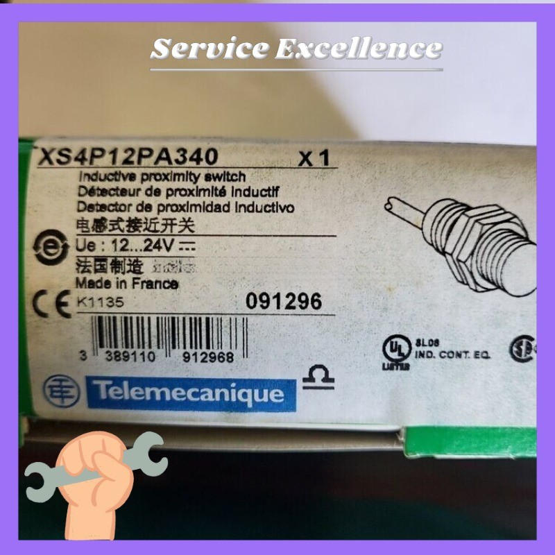 1X BRAND NEW SCHNEIDER ELECTRIC TELEMECANIQUE XS4P12PA340 Fast Delivery