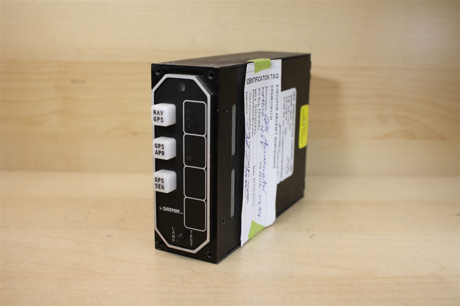 Mid-Continent MD41-458 GPS Annunciation Unit