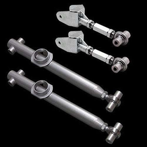 Fits 79-98 MUSTANG UPPER LOWER CONTROL ARMS SUSPENSION KIT