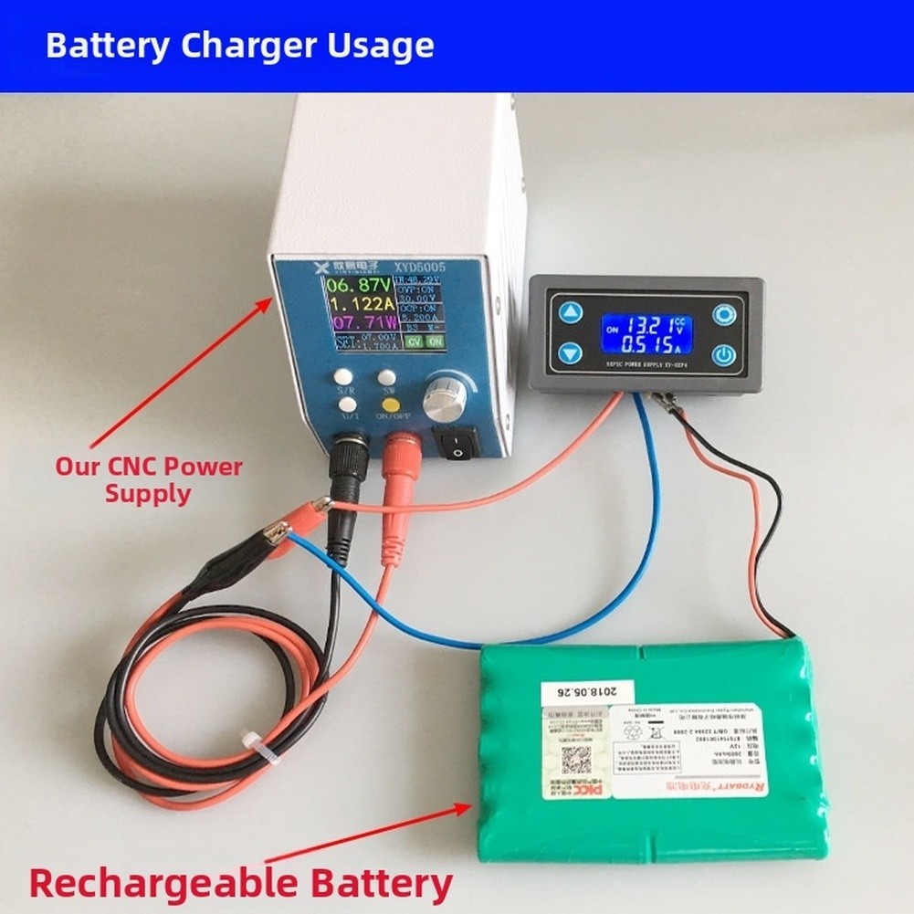 DC Power Module Adjustable Voltage 0.5-30V Output Range 35W Natural Cooling